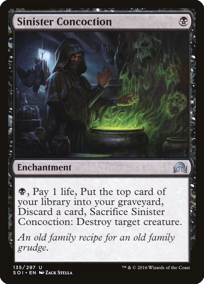 Sinister Concoction [Shadows over Innistrad] - Devastation Store | Devastation Store