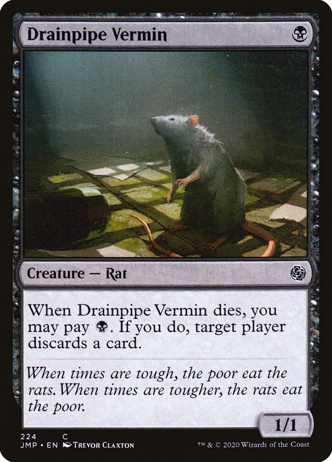 Drainpipe Vermin [Jumpstart] | Devastation Store