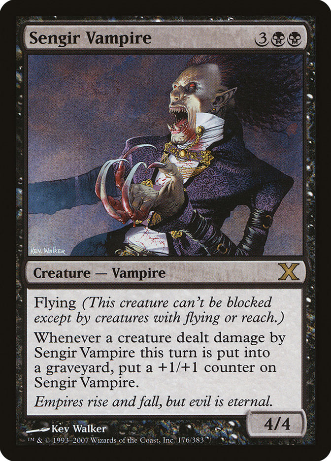 Sengir Vampire [Tenth Edition] | Devastation Store