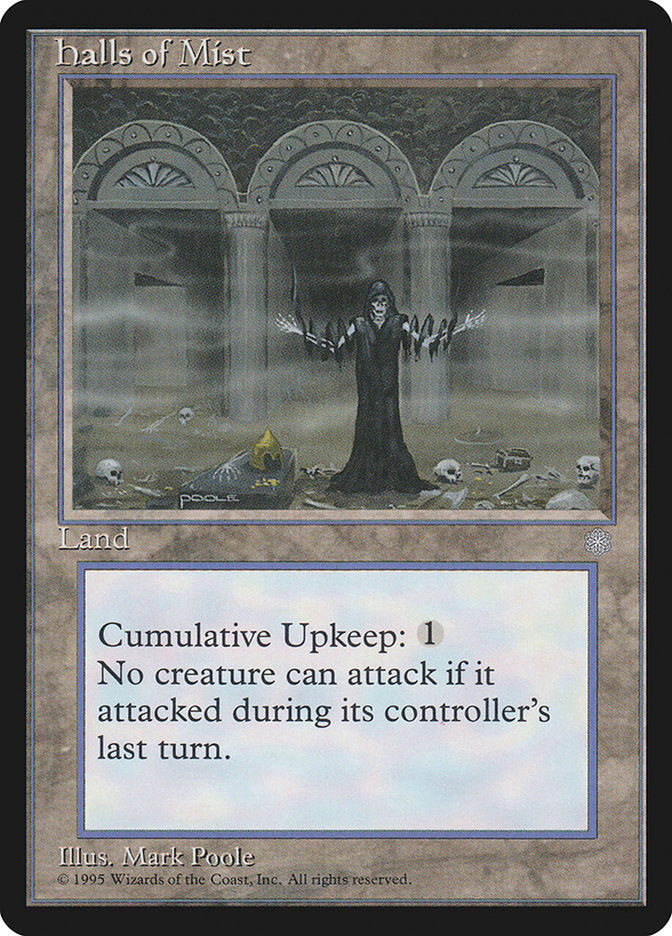 Halls of Mist [Ice Age] | Devastation Store