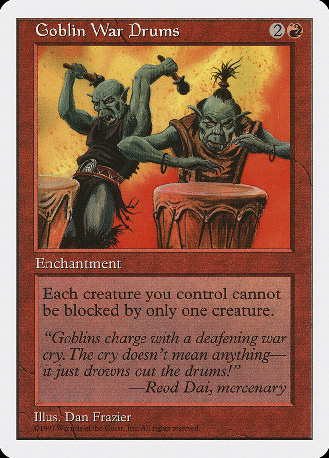 Goblin War Drums [Fifth Edition] | Devastation Store