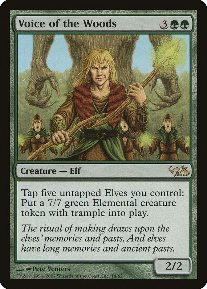Voice of the Woods [Duel Decks: Elves vs. Goblins] - Devastation Store | Devastation Store