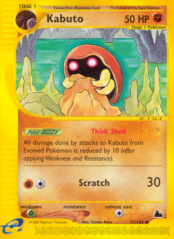 Kabuto (37/144) [Skyridge] | Devastation Store