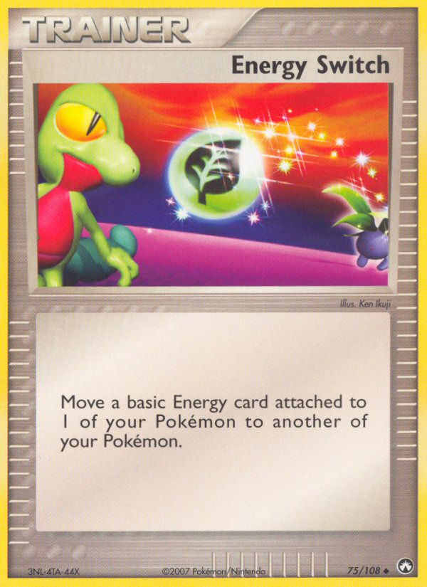 Energy Switch (75/108) [EX: Power Keepers] | Devastation Store