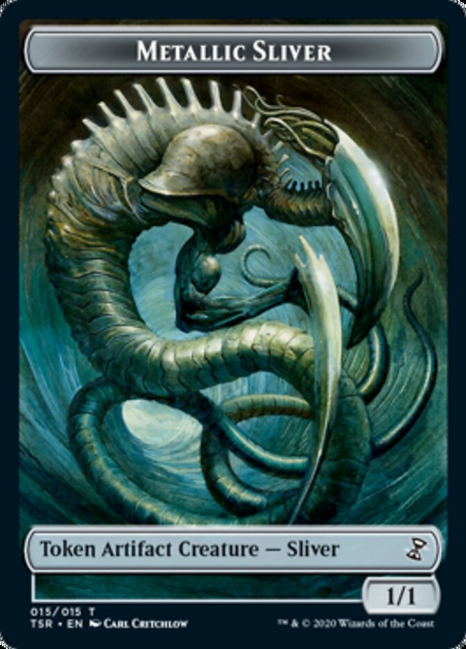Metallic Sliver Token [Time Spiral Remastered Tokens] | Devastation Store