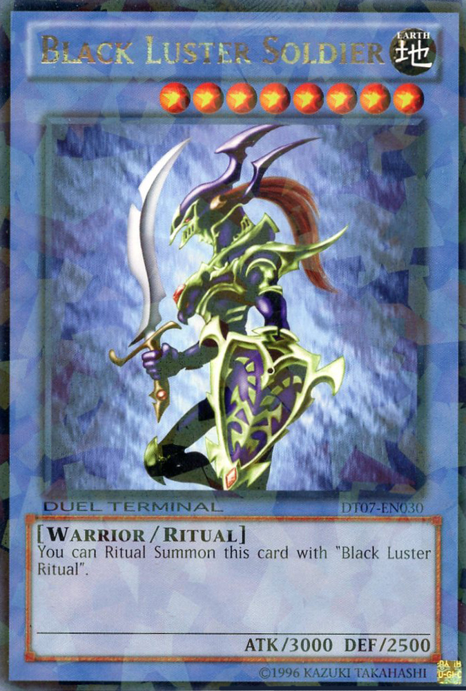 Black Luster Soldier [DT07-EN030] Rare | Devastation Store