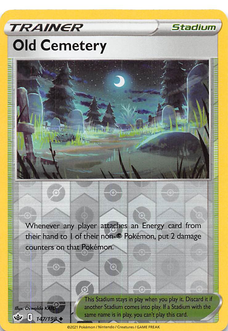 Old Cemetery (147/198) [Sword & Shield: Chilling Reign] | Devastation Store