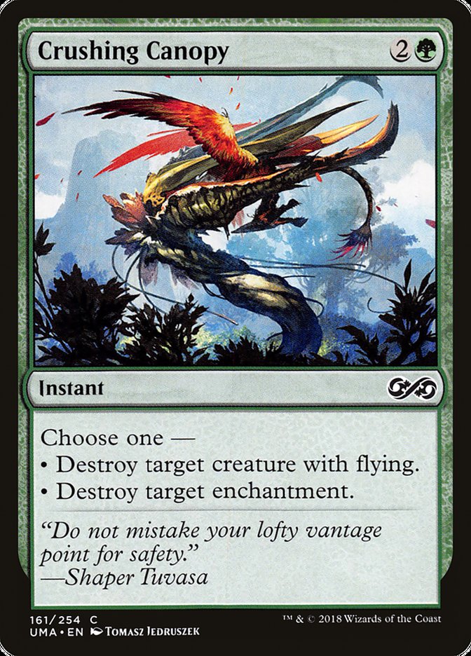 Crushing Canopy [Ultimate Masters] | Devastation Store