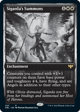 Sigarda's Summons [Innistrad: Double Feature] | Devastation Store