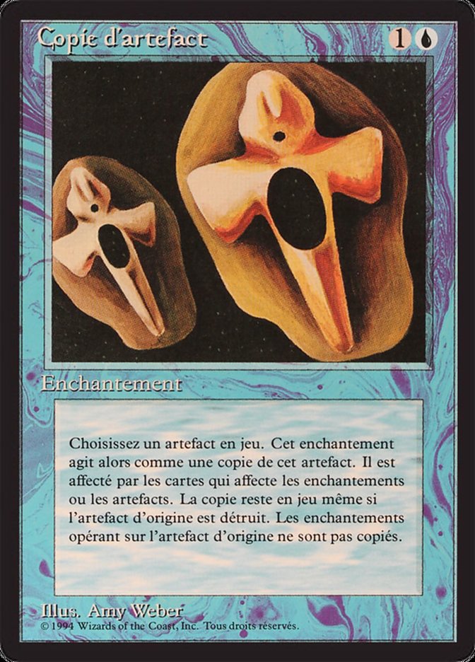 Copy Artifact [Foreign Black Border] | Devastation Store