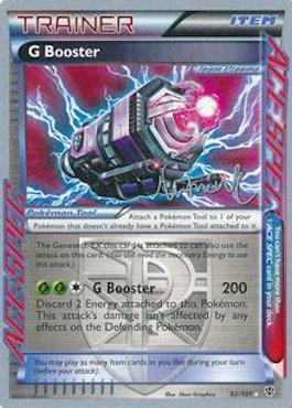 G Booster (92/101) (Emerald King - Andrew Estrada) [World Championships 2014] | Devastation Store