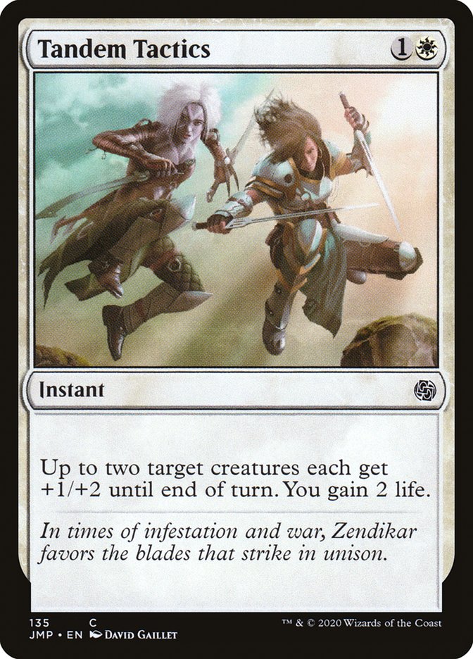 Tandem Tactics [Jumpstart] | Devastation Store