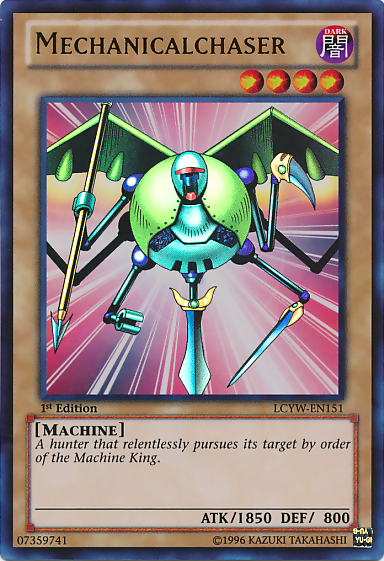 Mechanicalchaser [LCYW-EN151] Ultra Rare | Devastation Store