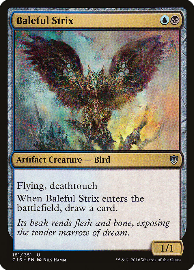 Baleful Strix [Commander 2016] - Devastation Store | Devastation Store