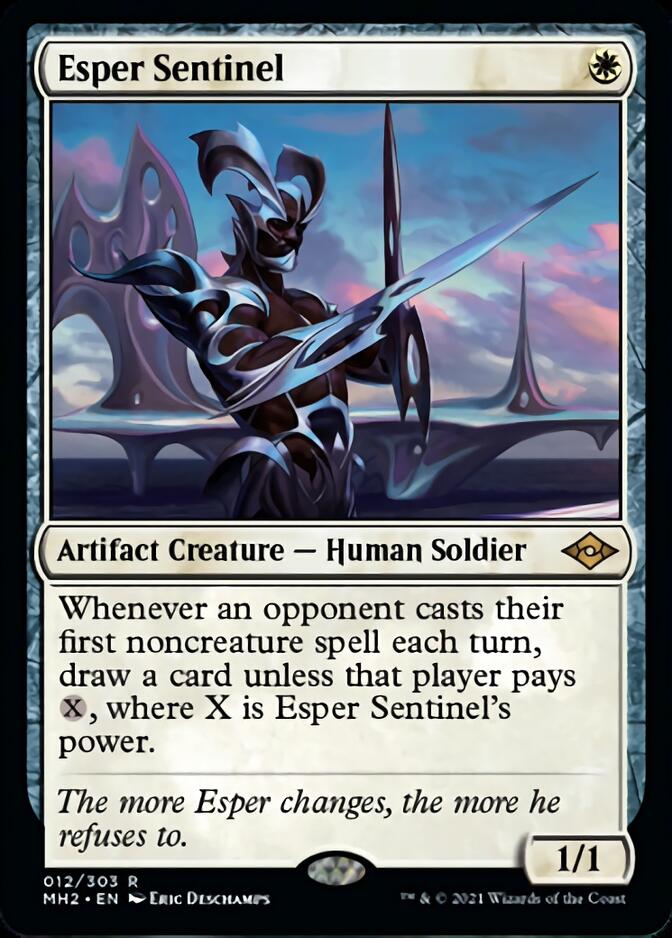 Esper Sentinel [Modern Horizons 2] | Devastation Store