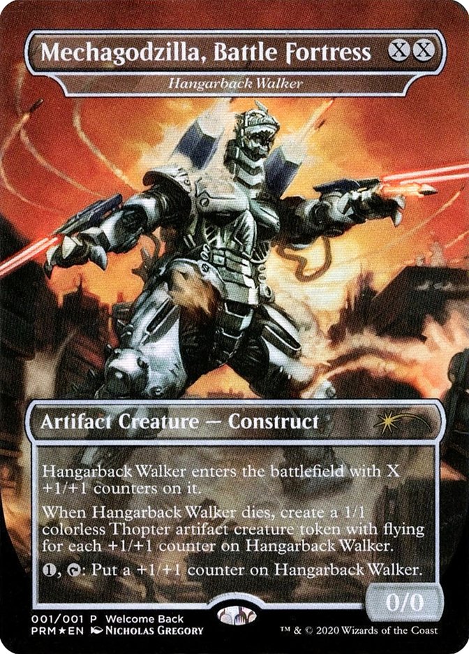 Hangarback Walker [Love Your LGS 2020] | Devastation Store