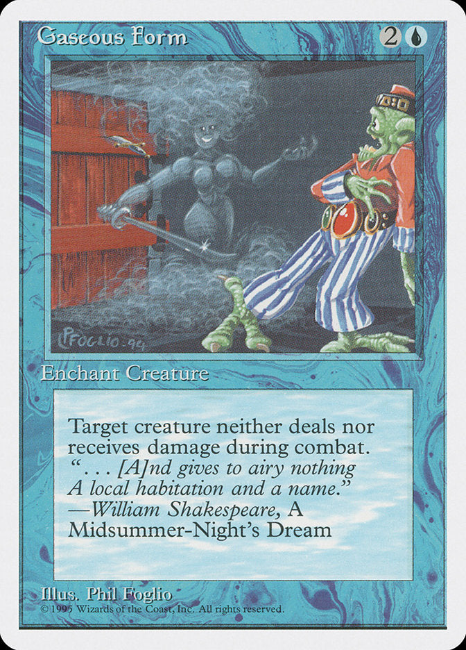 Gaseous Form [Fourth Edition] | Devastation Store