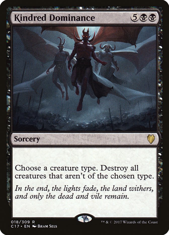 Kindred Dominance [Commander 2017] | Devastation Store