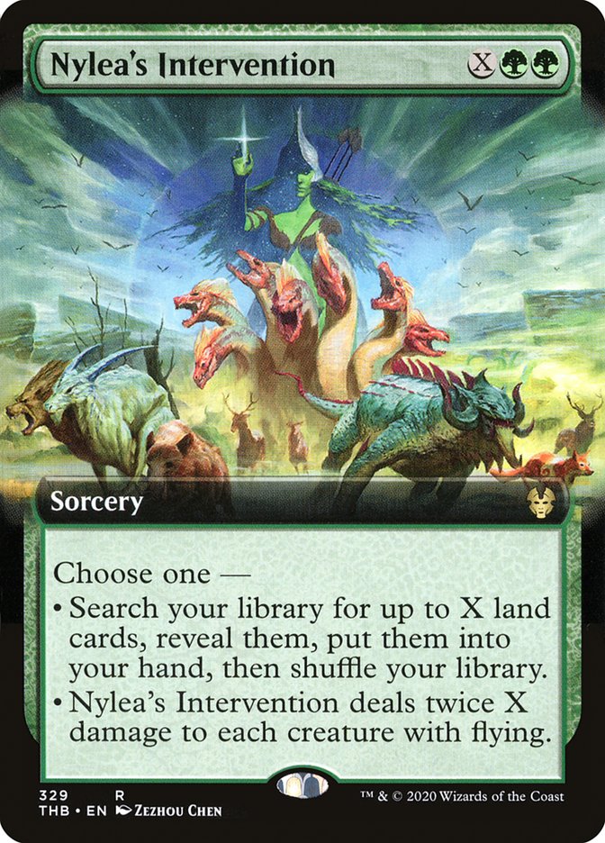 Nylea's Intervention (Extended) [Theros Beyond Death] | Devastation Store
