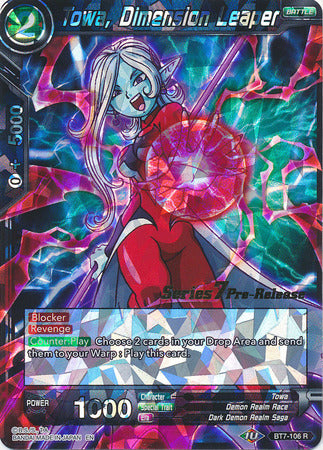 Towa, Dimension Leaper [BT7-106_PR] | Devastation Store