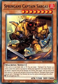 Springans Captain Sargas [BLVO-EN009] Common | Devastation Store