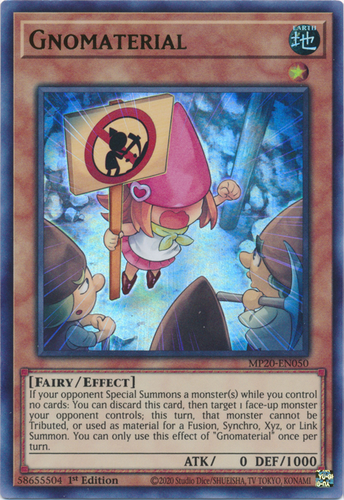 Gnomaterial [MP20-EN050] Ultra Rare | Devastation Store