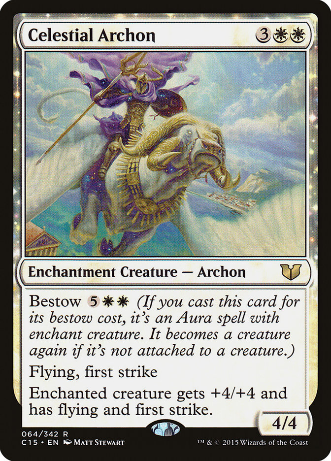 Celestial Archon [Commander 2015] - Devastation Store | Devastation Store