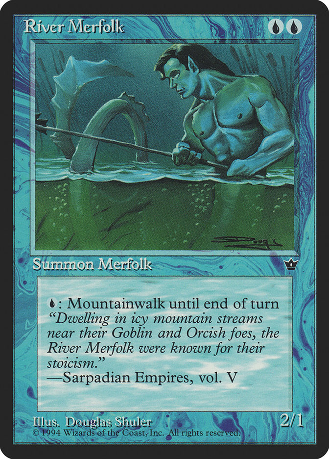 River Merfolk [Fallen Empires] - Devastation Store | Devastation Store