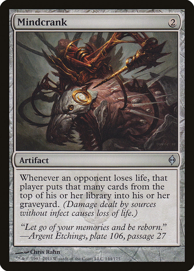 Mindcrank [New Phyrexia] | Devastation Store