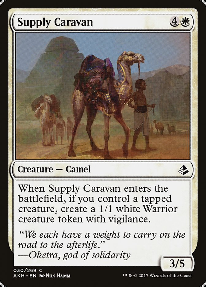 Supply Caravan [Amonkhet] | Devastation Store