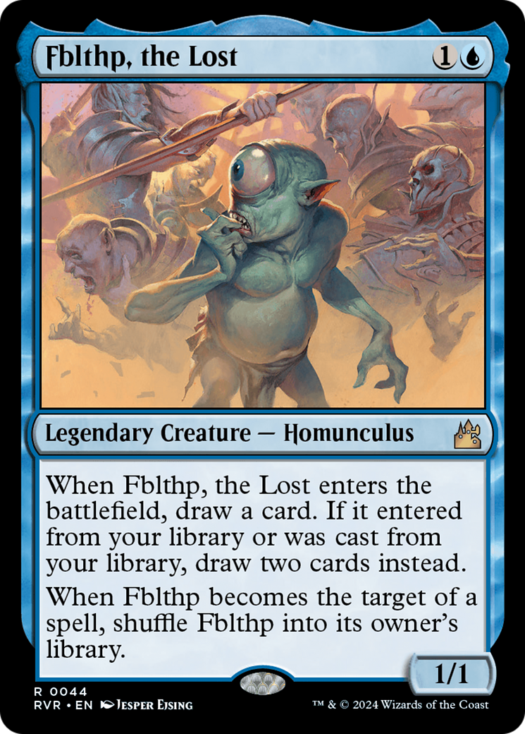 Fblthp, the Lost [Ravnica Remastered] | Devastation Store