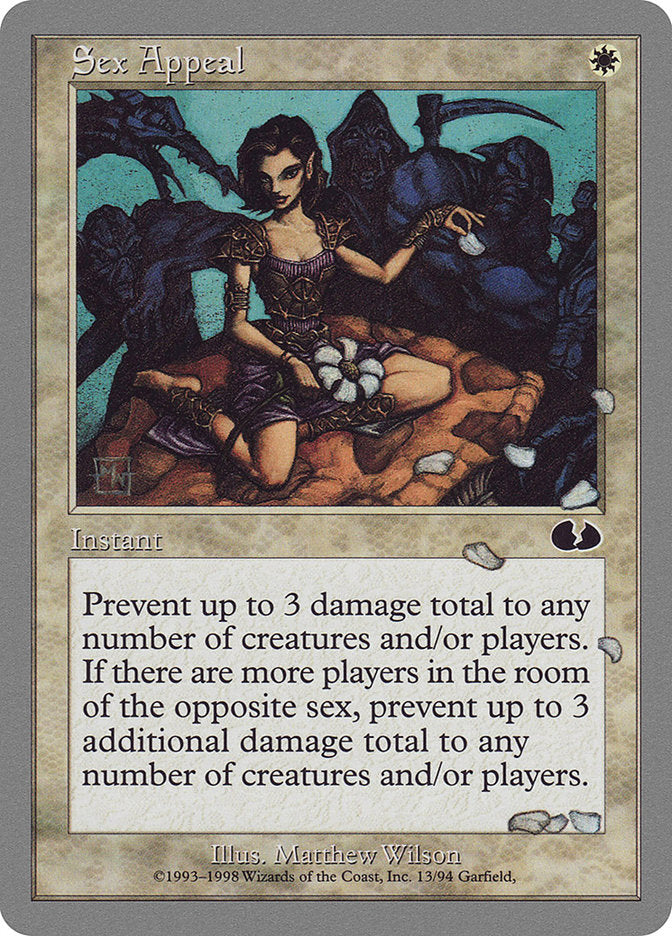 Sex Appeal [Unglued] | Devastation Store