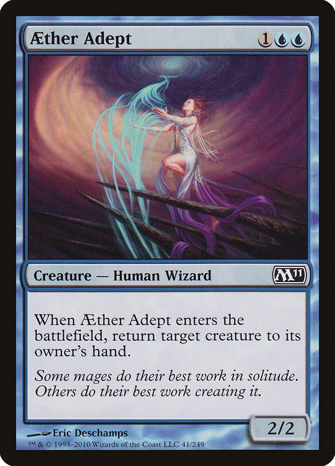 Aether Adept [Magic 2011] - Devastation Store | Devastation Store