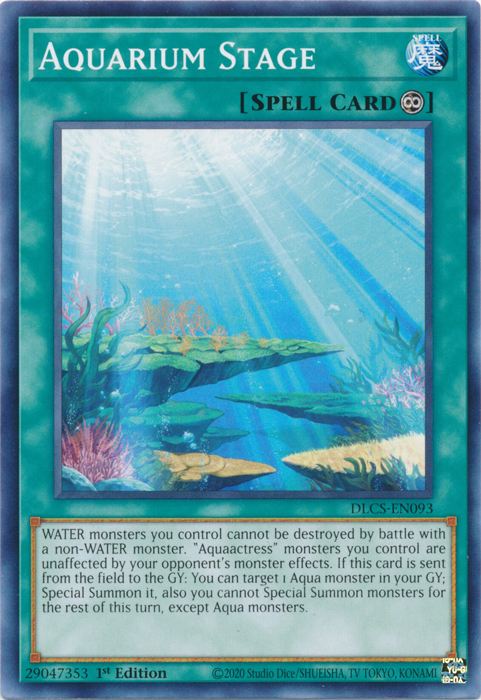 Aquarium Stage [DLCS-EN093] Common | Devastation Store