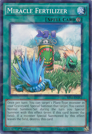 Miracle Fertilizer [BP03-EN162] Shatterfoil Rare | Devastation Store