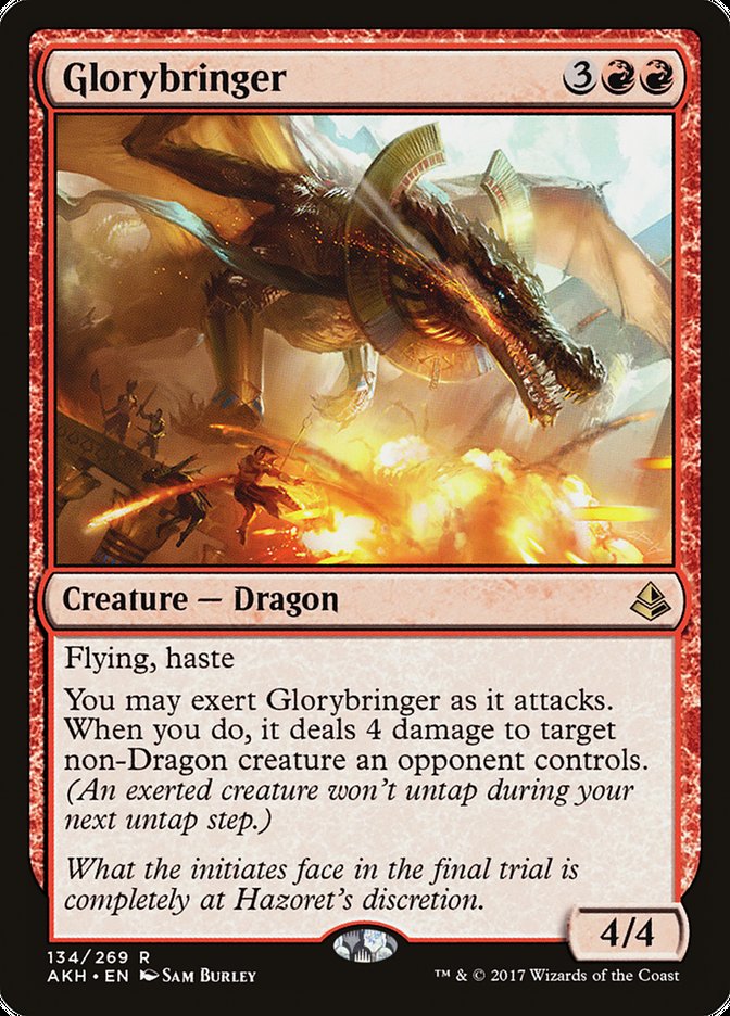 Glorybringer [Amonkhet] - Devastation Store | Devastation Store