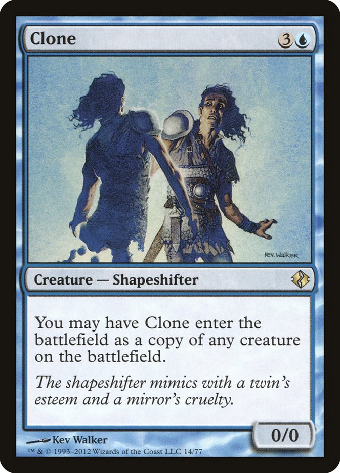 Clone [Duel Decks: Venser vs. Koth] - Devastation Store | Devastation Store