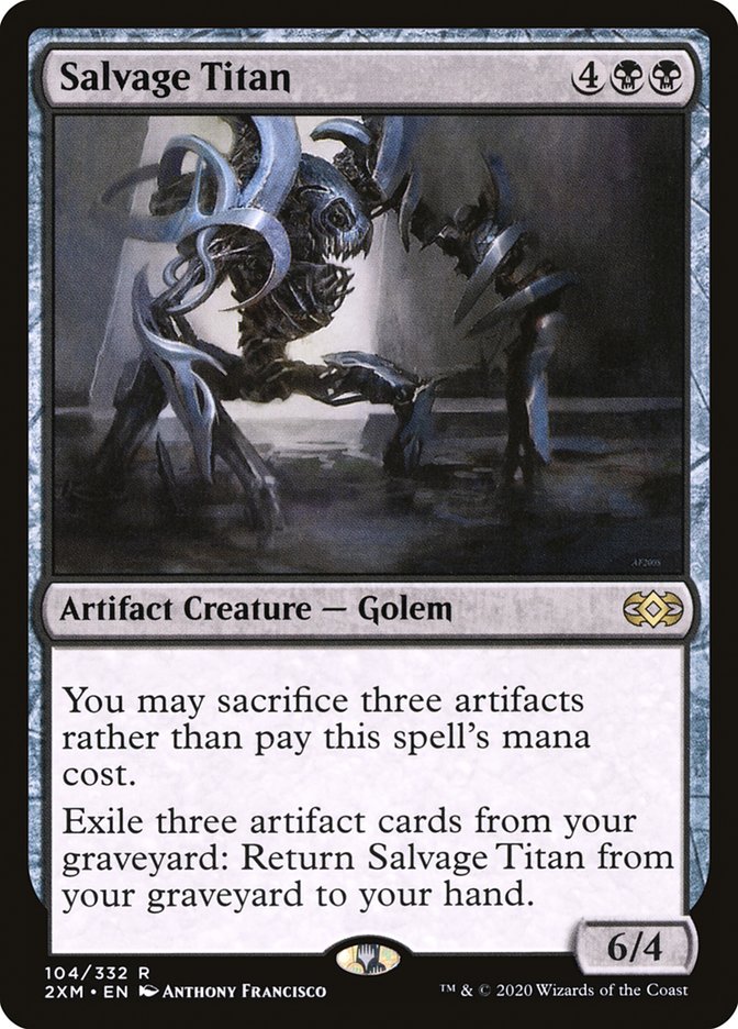 Salvage Titan [Double Masters] | Devastation Store