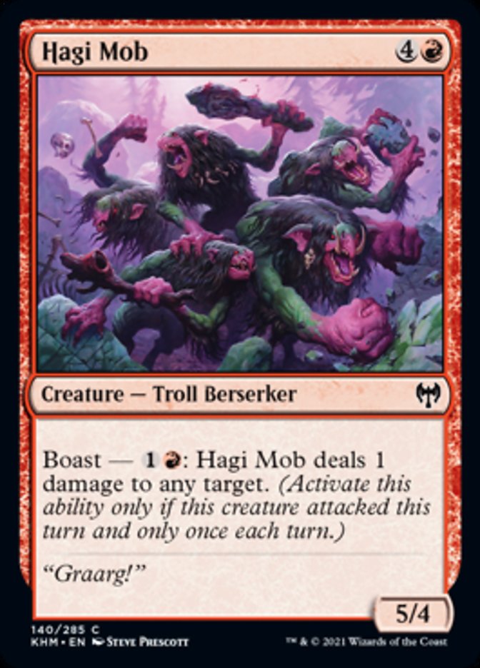 Hagi Mob [Kaldheim] | Devastation Store
