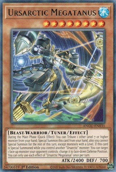 Ursarctic Megatanus (Rare) [ANGU-EN031] Rare | Devastation Store