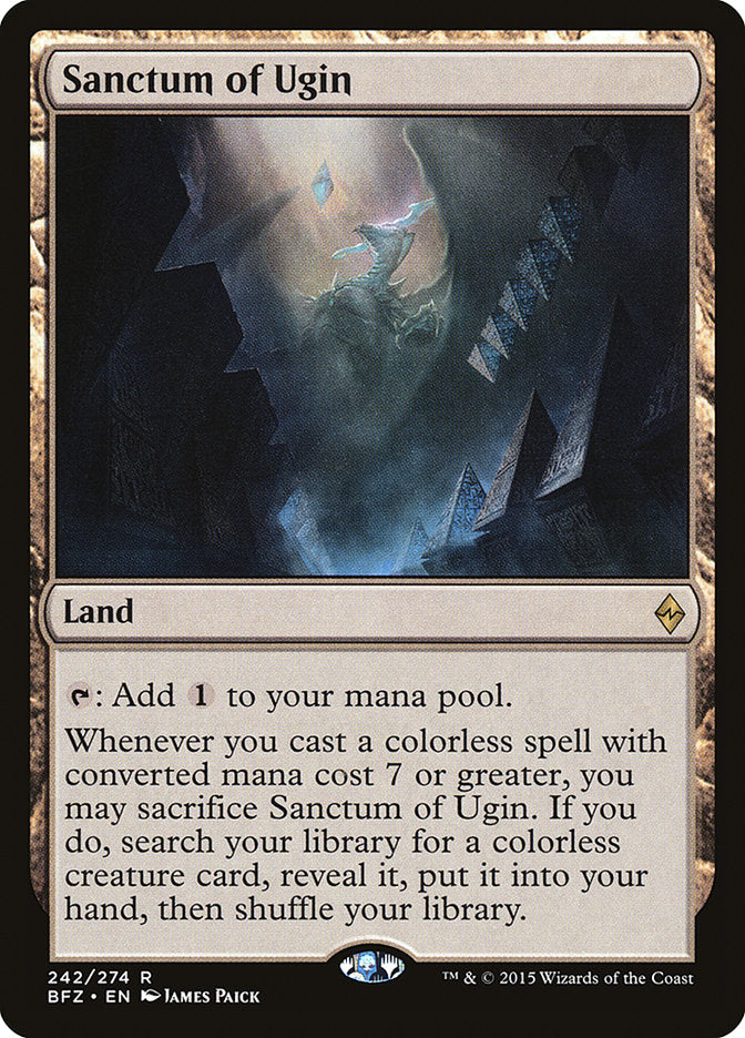 Sanctum of Ugin [Battle for Zendikar] - Devastation Store | Devastation Store