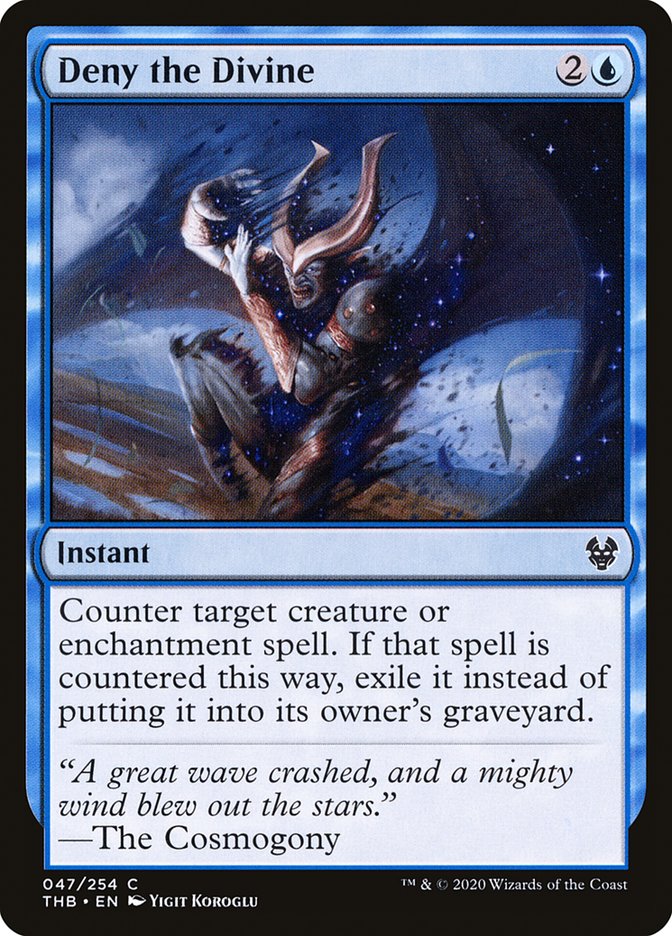 Deny the Divine [Theros Beyond Death] | Devastation Store