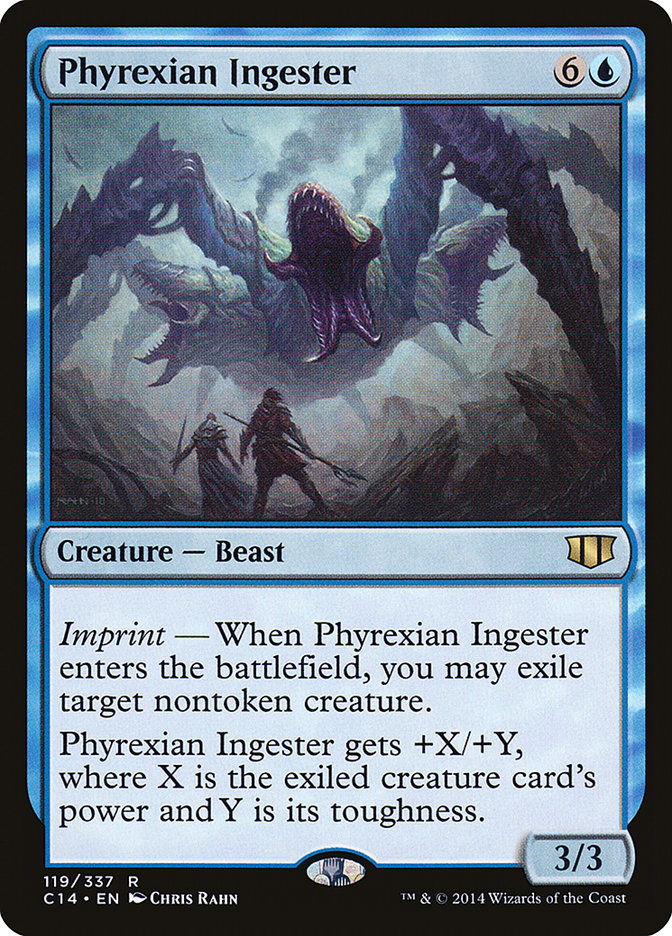Phyrexian Ingester [Commander 2014] | Devastation Store
