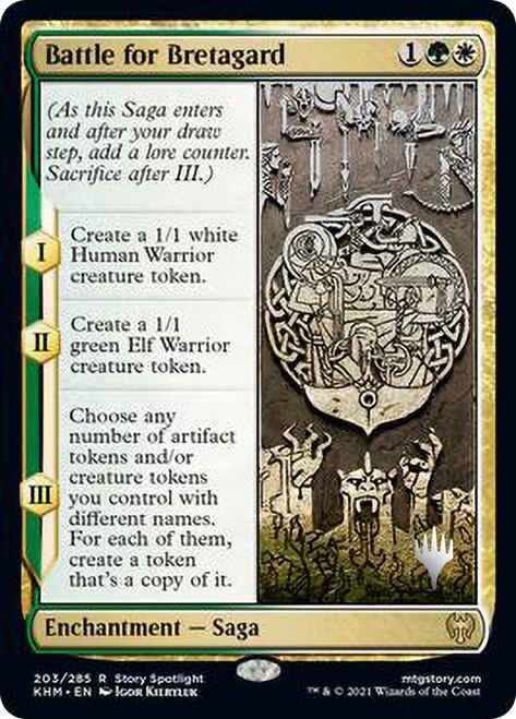 Battle for Bretagard [Kaldheim Promos] | Devastation Store
