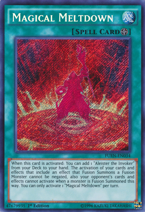 Magical Meltdown [FUEN-EN034] Secret Rare | Devastation Store