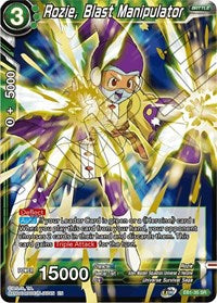 Rozie, Blast Manipulator (EB1-35) [Battle Evolution Booster] | Devastation Store