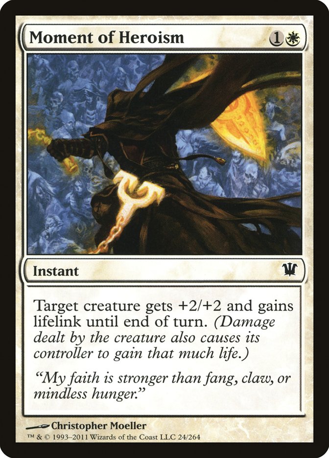 Moment of Heroism [Innistrad] | Devastation Store