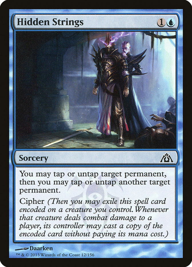 Hidden Strings [Dragon's Maze] - Devastation Store | Devastation Store