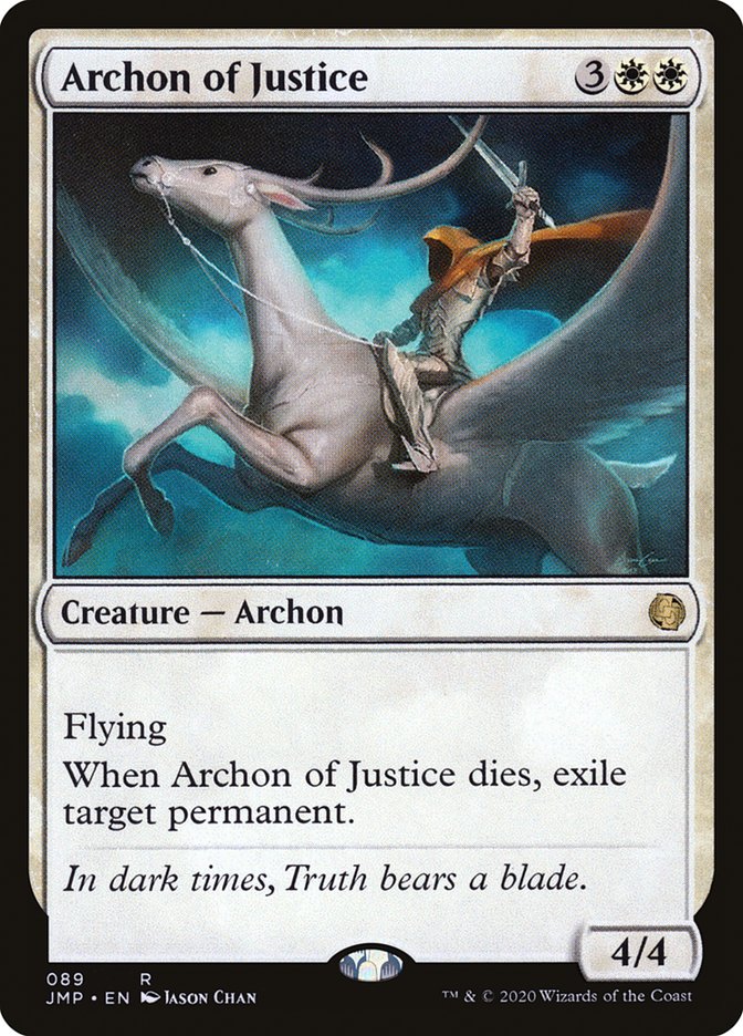 Archon of Justice [Jumpstart] | Devastation Store