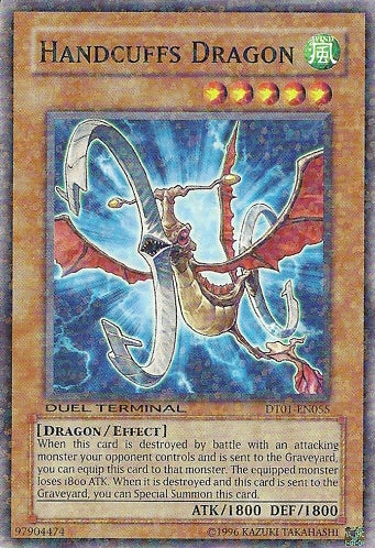 Handcuffs Dragon [DT01-EN055] Common | Devastation Store